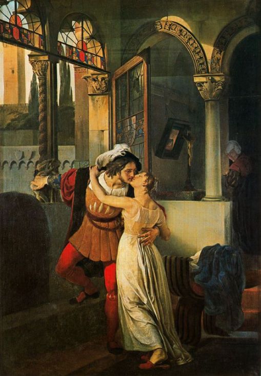 Francesco Hayez, óleo sobre tela, 1823.