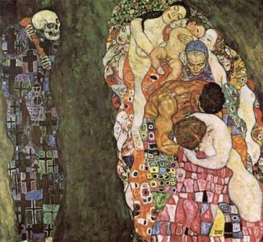 Morte e vida, Gustav Klimt.