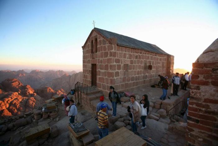 No topo do Monte Sinai (www.gopixpic.com)