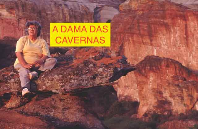 Niède Guidon, Serra da Capivara, Piauí (foto www.saoraimundo.com)