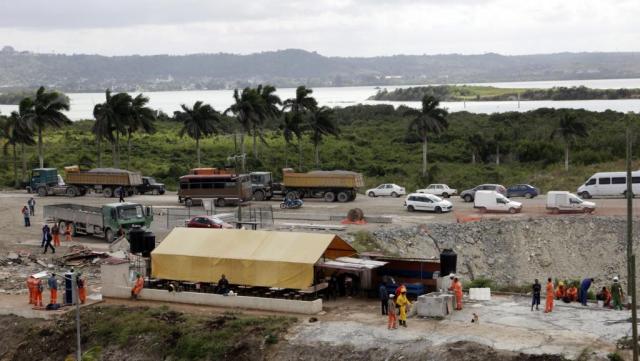 Nosso porto em Mariel. Foto: Ismael Francisco/ Cubadebate