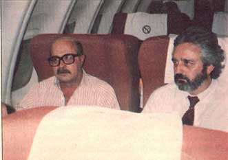 Com o delegado Oliveira.