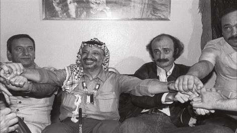 Despedida do amigo Wallid Jumblat, o líder druso. Foto: Al-Araby