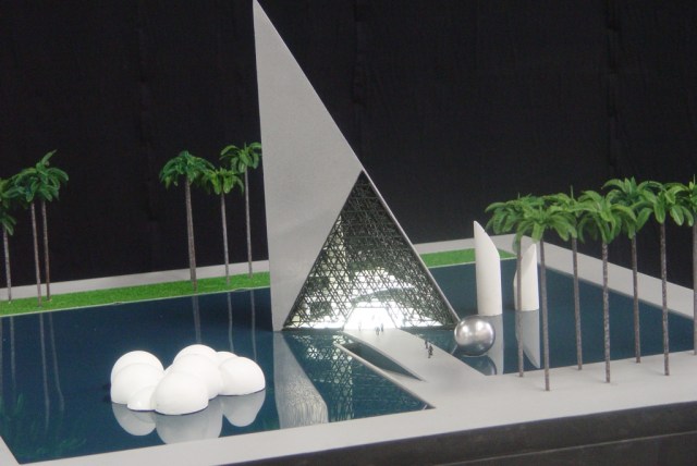 O Museu da Corrupção. Ele é virtual, mas foi projetado por um arquiteto.