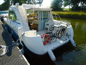 Bicicletas e Wi-Fi a bardo