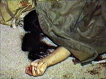 Palestina, assassinada. Foto:  Murderpedia