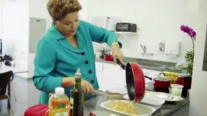 A ABOBADA DILMA COZINHEIRA