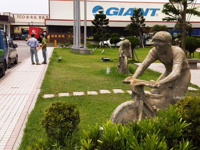 A fábrica em Taipei