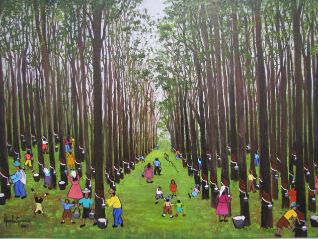 FESTA NO SERINGAL, POR ÂNGELA GOMES