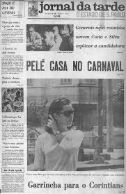 A primeira capa do JT