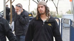 Aviator Slonim (Tomer Appelbaum/Haaretz)