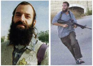 Baruch Goldstein: 29 mortos na mesquita.