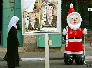 Belém, véspera de Natal.
