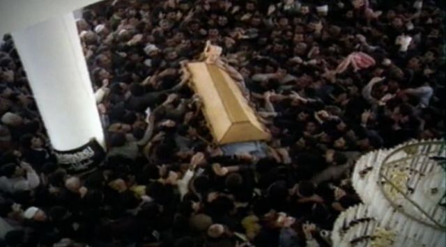 100 mil foram ao enterro