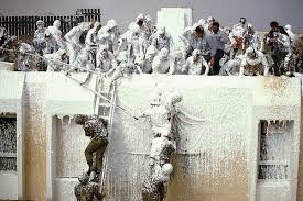 A retirada israelense de Yamit, a "nascida do mar", no Sinai