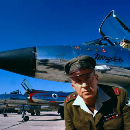 Rabin, em 1967, Guerra dos Seis Dias.