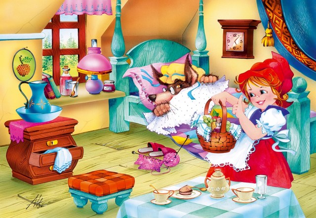 chapeuzinho vermelho